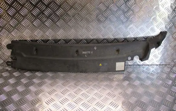 Renault Master II Engine bonnet/hood lock trim molding 