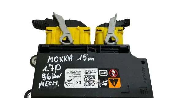 Opel Mokka Airbag control unit/module 13592886 544930977