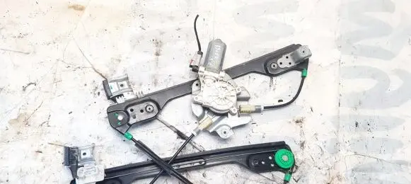 Dodge Magnum Sliding door window regulator with motor