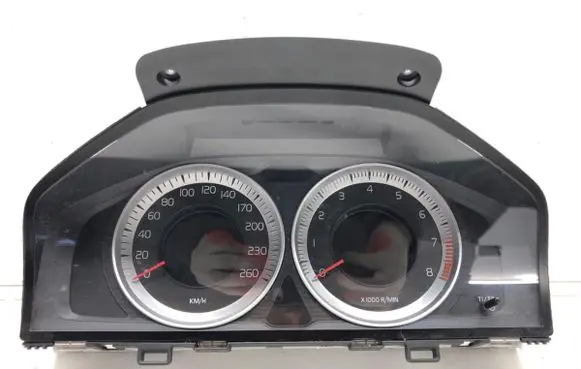 Volvo V70 Speedometer (instrument cluster) 31343324AA