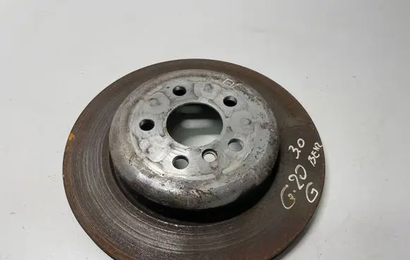 BMW 3 G20 G21 Rear brake disc 6882246