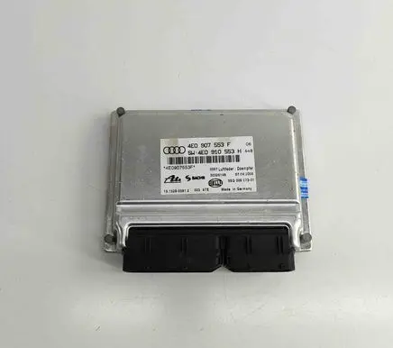 Audi A8 S8 D3 4E Air suspension control unit module (rear) 5SG009073 4E0910553H