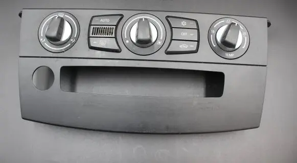 BMW 5 E60 E61 Climate control unit 9177712 1587640 9002522900