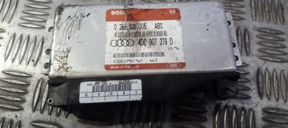 Audi A4 S4 B5 8D ABS control unit/module 0265108005 4d0907379d