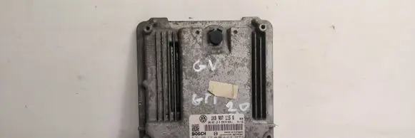 Volkswagen Golf SportWagen Engine control unit/module 1K0907115Q 8P0907115B 0261S02470