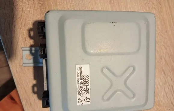 Honda Civic Power steering control unit/module 39980smse1
