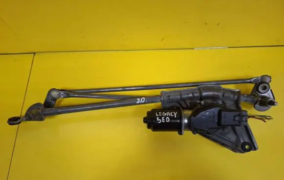 Subaru Legacy Front wiper linkage and motor