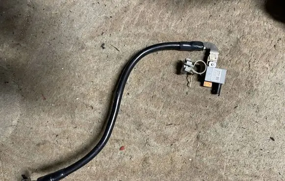 Mini Cooper Countryman R60 Negative earth cable (battery) 6821206