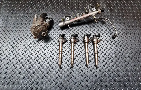 Skoda Superb B8 (3V) Fuel injection system set 04l130277ac 04l130755d 04l089g