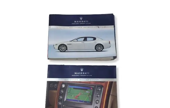 Maserati Quattroporte User manual 