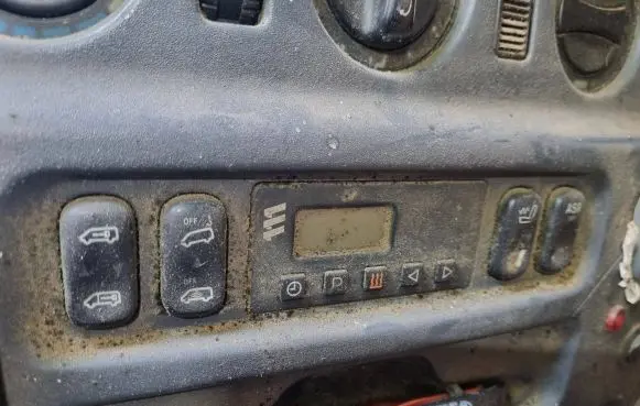 Mercedes-Benz Sprinter W901 W902 W903 W904 Climate control unit