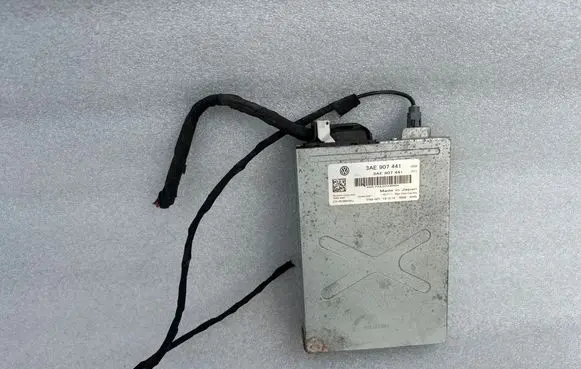 Volkswagen PASSAT B7 Camera control unit module 3AE907441 CYWV20H24J