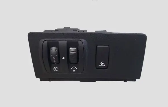 Renault Laguna III Headlight level height control switch 1001171 37809X 648450001R