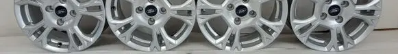 Ford Fiesta R15 alloy rim 