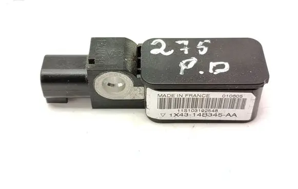 Jaguar S-Type Airbag deployment crash/impact sensor 1X4314B345AA 010605
