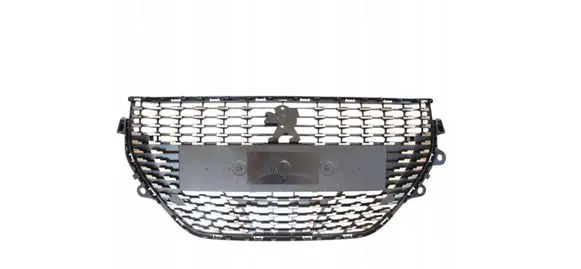 Peugeot 208 II Front bumper upper radiator grill 9841999880