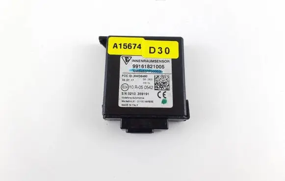 Porsche 911 991 Alarm control unit/module 99161821005 991.618.210.05 4M5480PP00003I