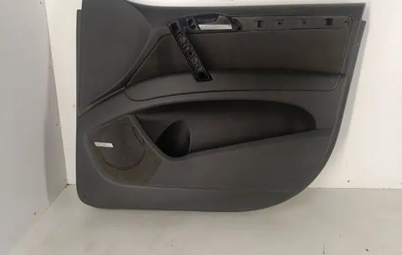 Front door card panel trim