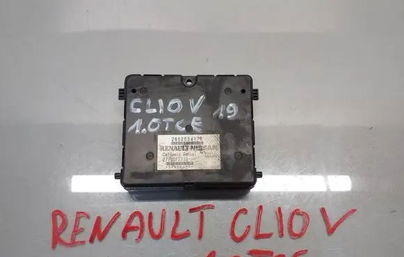 Renault Clio V Air conditioner control unit module 285253417R