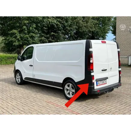 Rear fog light