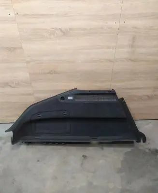 Audi A7 S7 4G Trunk/boot side trim panel 4G8863887A