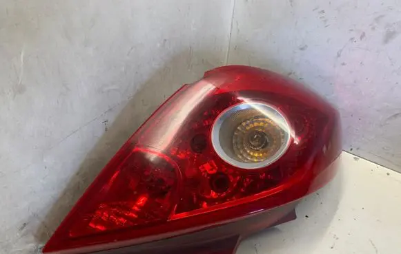Opel Corsa D Rear/tail lights 13186350