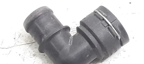 Skoda Fabia Mk1 (6Y) Engine coolant pipe/hose 1J0122291F