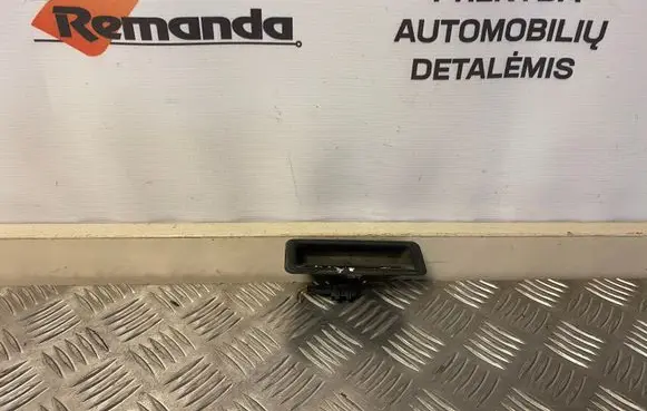 BMW 5 E60 E61 Tailgate/trunk/boot exterior handle 51247118158