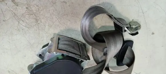 Audi A6 S6 C6 4F Rear seatbelt 4F0857805E