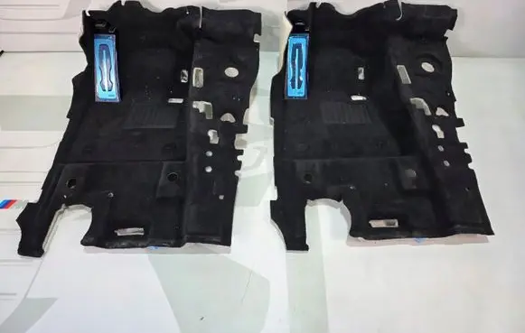 BMW X7 G07 Trunk/boot floor carpet liner 