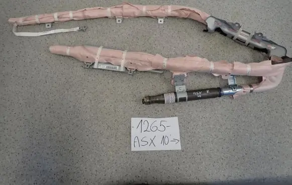 Mitsubishi ASX Airbag set 