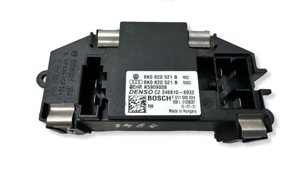 Audi Q5 SQ5 Heater blower motor/fan resistor 8K0820521B
