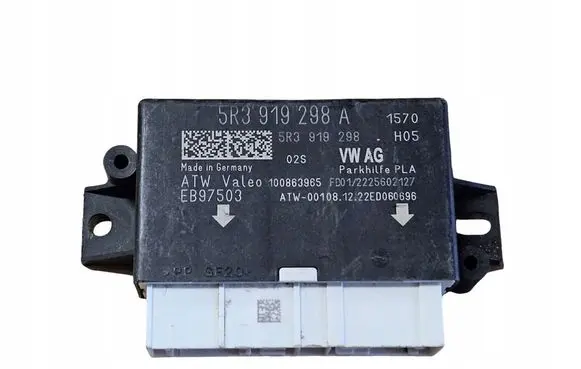 Volkswagen Golf VIII Parking PDC control unit/module 5R3919298A