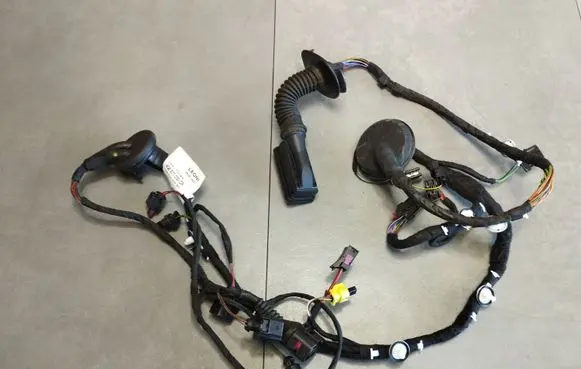 Audi A7 S7 4G Front door wiring loom 4G8971030CP