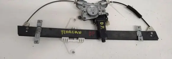 Hyundai Terracan Sliding door window regulator with motor