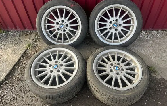 BMW 3 E90 E91 R17 alloy rim 6775616 IS34