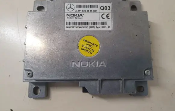 Mercedes-Benz E W211 Phone control unit/module A2118205885