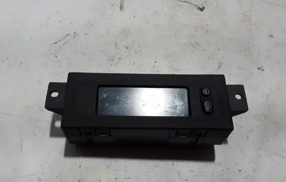 Opel Vivaro Screen/display/small screen 009164455