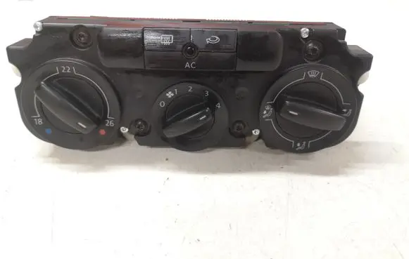 Volkswagen Golf V Climate control unit 1K2820045B 5HB00932226