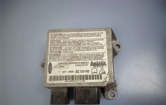 Ford Mondeo Mk III Airbag control unit/module 4S7T14B056AC CD132