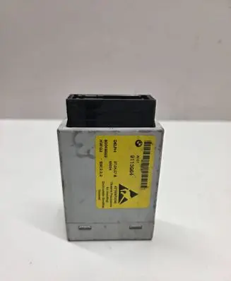BMW 5 E60 E61 Center console control module 9113064 80049003 85034