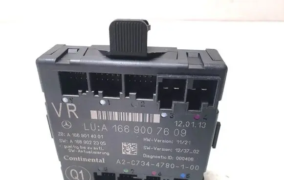 Mercedes-Benz ML W166 Door control unit/module A1669007609