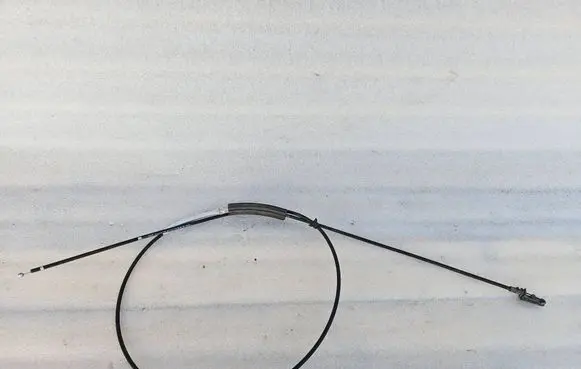 Engine bonnet/hood lock release cable