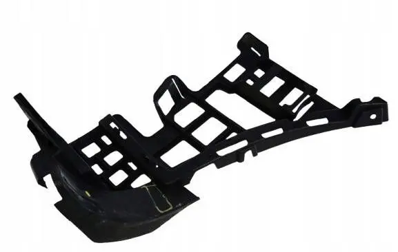 Rear bumper mounting bracket