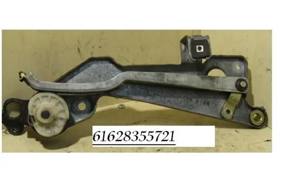 BMW 5 E34 Rear window wiper mechanism 61628355721