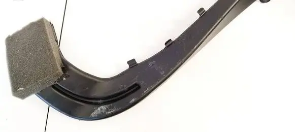 Citroen C5 Cabin air duct channel 9660086780