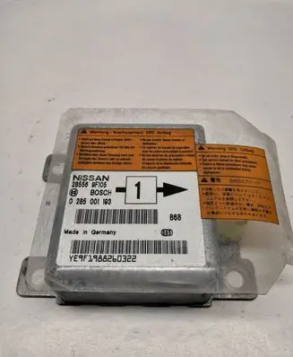 Nissan Primera Airbag control unit/module 285569F105 0285001193 ME9F1988260322