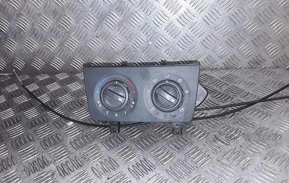 Citroen Jumper Climate control unit 168340200