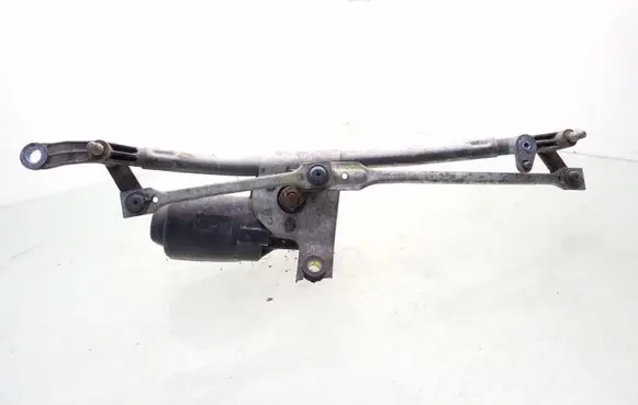 Fiat Punto (176) Front wiper linkage and motor