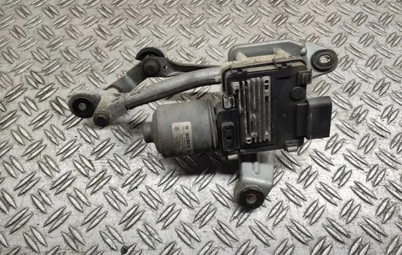 Volkswagen Phaeton Front wiper linkage and motor 3D1955119 0390241704 0210302